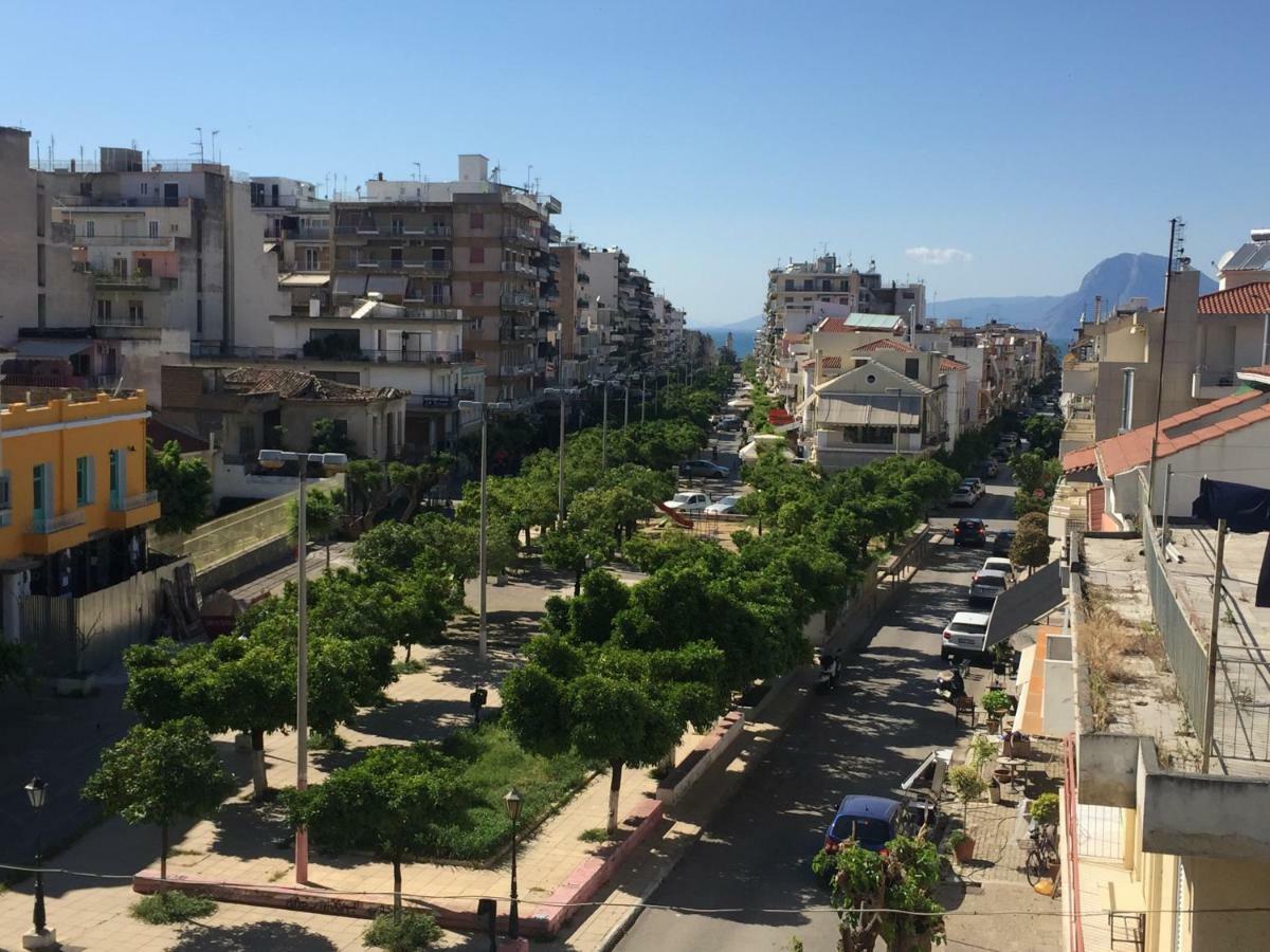 360 Spectacular View Lägenhet Patras Exteriör bild